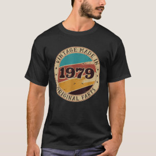 Camiseta 42ª Vintage Retro De Cumpleaños 42 Años Hecho En 1