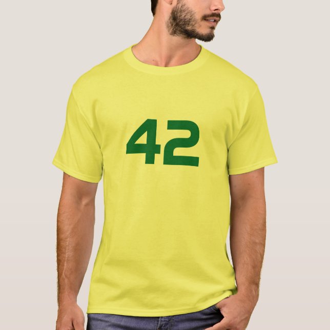 CAMISETA 42 (Anverso)