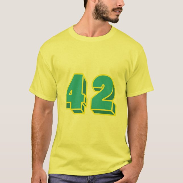 CAMISETA 42 (Anverso)