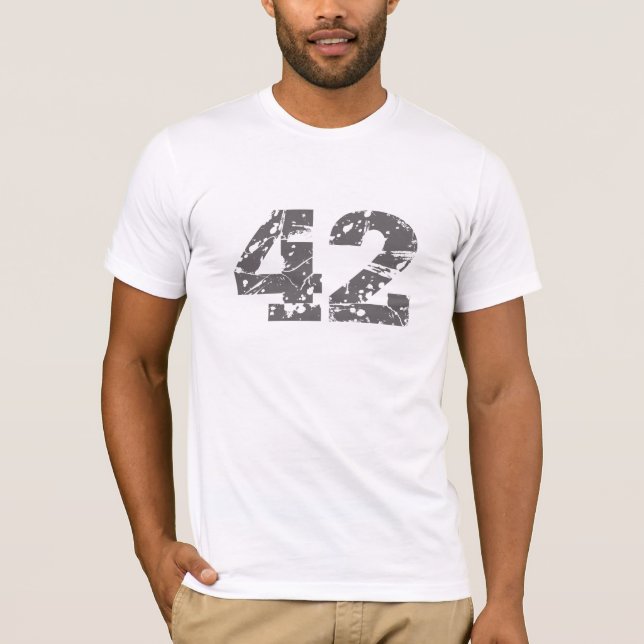 CAMISETA 42 (Anverso)