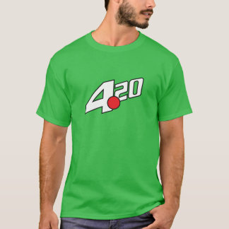Camiseta 420 (Cultura del cannabis)