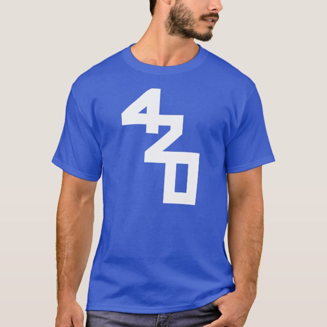 Camiseta 420 que navegan (Anverso)