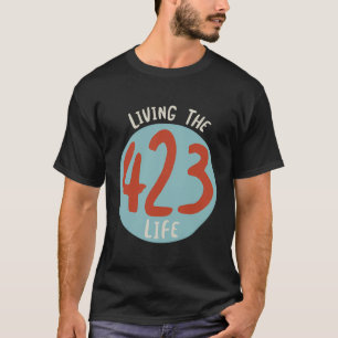 Camiseta 423 Código De Área Tn Tennessee