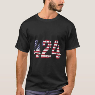 Camiseta 424 California Area Code