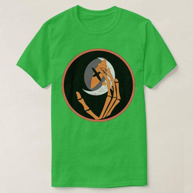 Camiseta 426º Escuadrón de Combatientes Nocturnos de AAC 20 (Diseño del anverso)