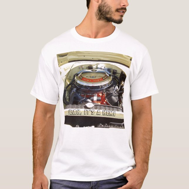 Camiseta 426 caballos de fuerza de Hemi (Anverso)