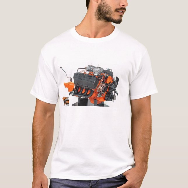 CAMISETA 426 HEMI (Anverso)