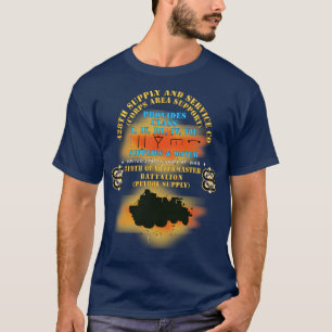 Camiseta 428ª SS Co 319ª QM Bn X