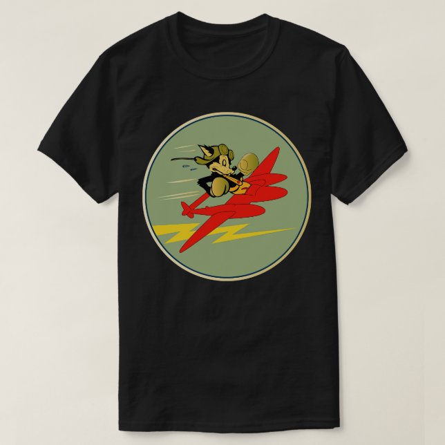 Camiseta 428th Fighter SQ 474th Fighter Group 9th AF wo Txt (Diseño del anverso)