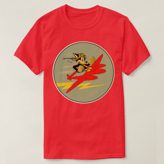 Camiseta 428th Fighter SQ 474th Fighter Group 9th AF wo Txt (Diseño del anverso)