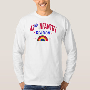 Camiseta 42.ª División de Infantería "Arcoiris"