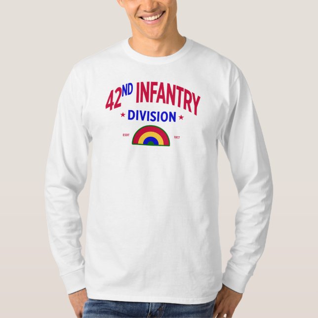 Camiseta 42.ª División de Infantería "Arcoiris" (Anverso)