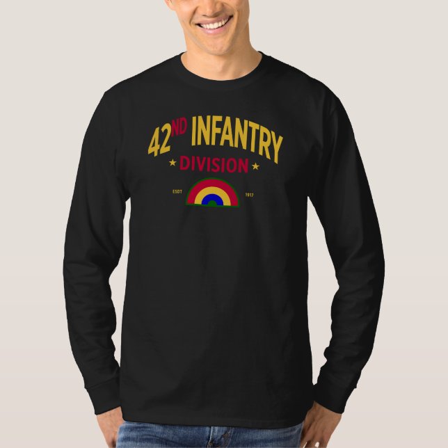 Camiseta 42.ª División de Infantería "Arcoiris" (Anverso)