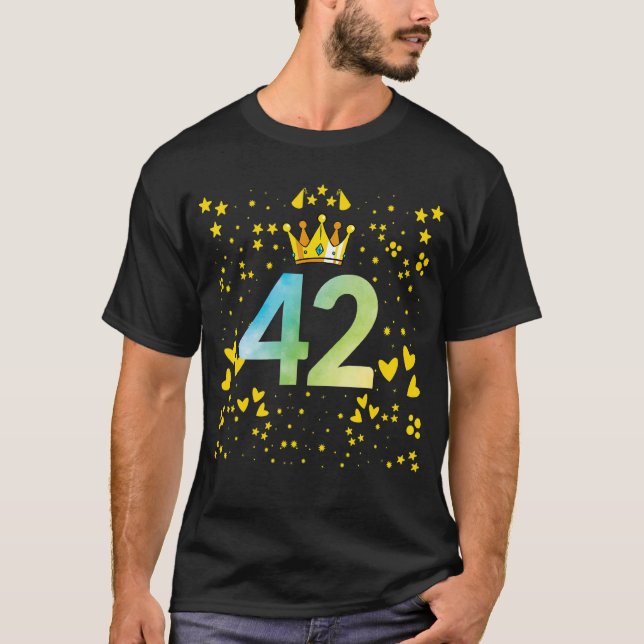 Camiseta 42.º aniversario (Anverso)