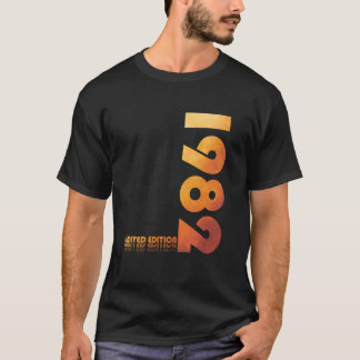 Camiseta 42.º cumpleaños Original Vintage 1982