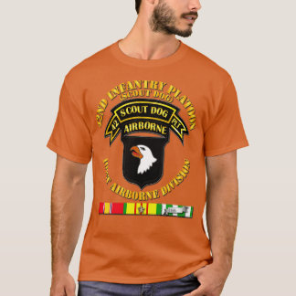 Camiseta 42.º Scout de Platón de Infantería con VN SVC