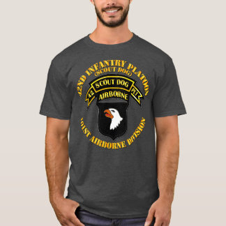 Camiseta 42.º Scout de Platón de Infantería Vietnam