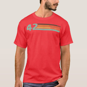 Camiseta 42 la respuesta a la vida el universo y todo