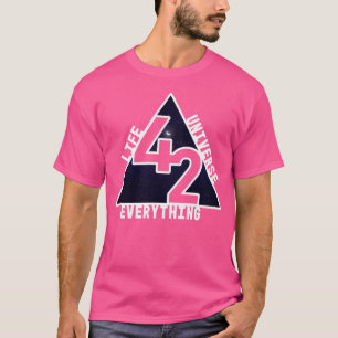 Camiseta 42 La Respuesta A La Vida El Universo Y Todo