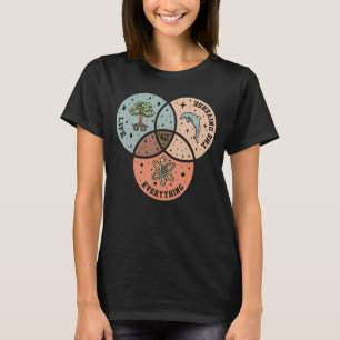 Camiseta 42 La Respuesta Al Universo De La Vida Y A Todo Lo