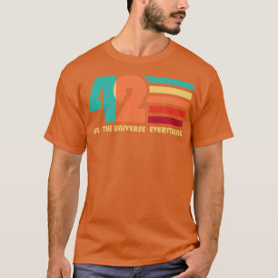 Camiseta 42 La Vida El Universo Todo