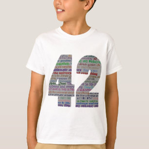 Camiseta 42: Life the Universe and Everything