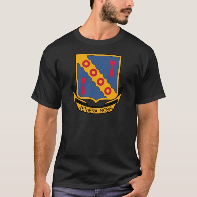 Camiseta 42.o Bombardeo pesado de ala (Anverso)