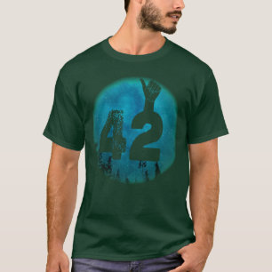 Camiseta 42 Responder al universo de la vida y todo