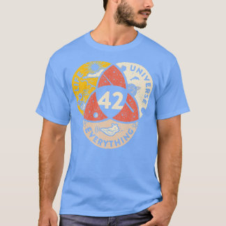 Camiseta 42 Responder al universo de la vida y todo