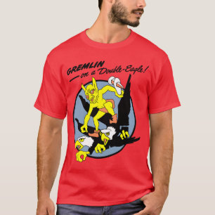 Camiseta 432 Escuadrón RCAF - Gremlin en un águila doble