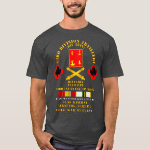 Camiseta 43.ª División Artillería Flak Kaserne Augsburg Ger