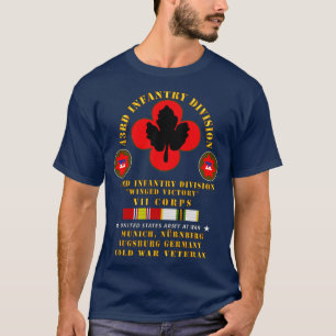 Camiseta 43.ª División de Infantería Munich Nrnberg Augsbur