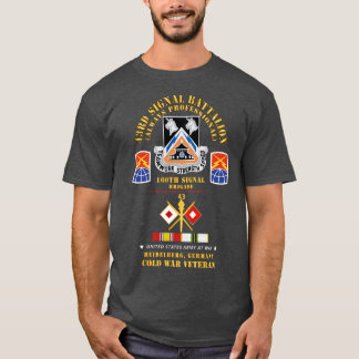 Camiseta 43.ª señal Bn 160 Brigada de Señalización Heidelbe