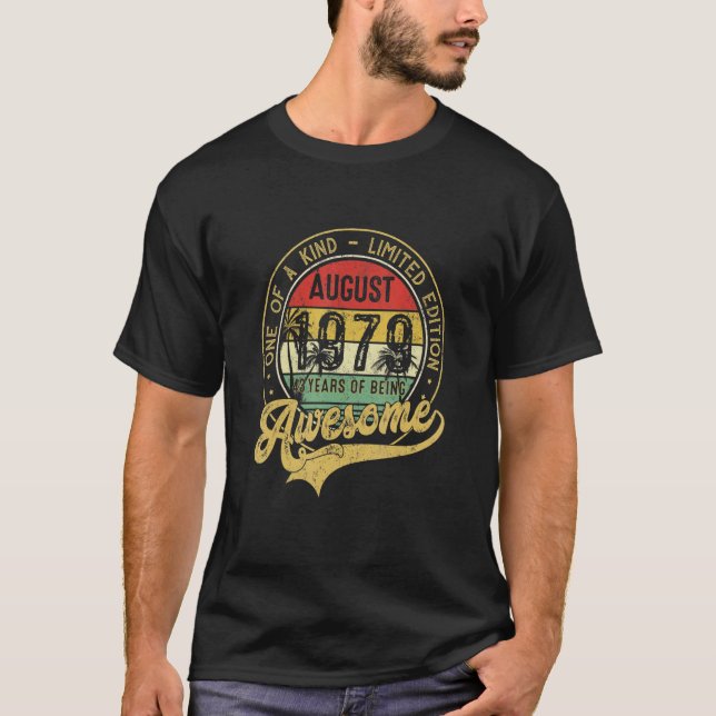 Camiseta 43 Agosto 1979 43 (Anverso)