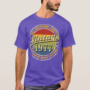 Camiseta 43 años de ser asombrosa todas las partes original