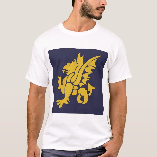 Camiseta 43rd Wessex Infantry Division (Anverso)