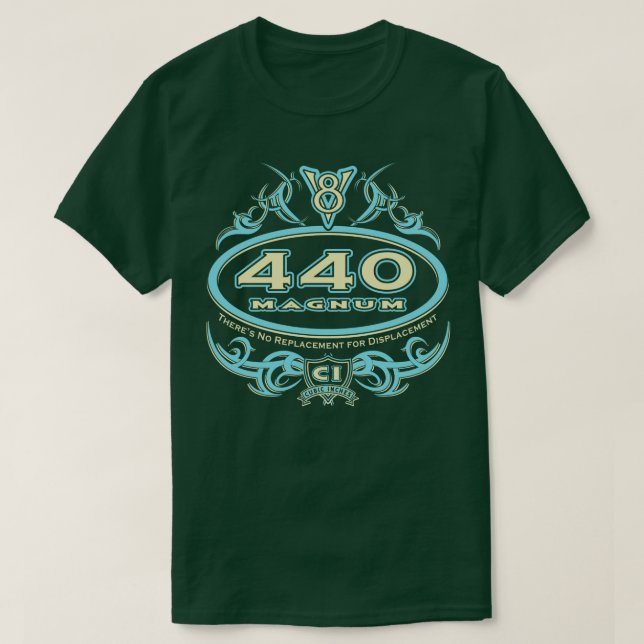 Camiseta 440 Magnum (Diseño del anverso)