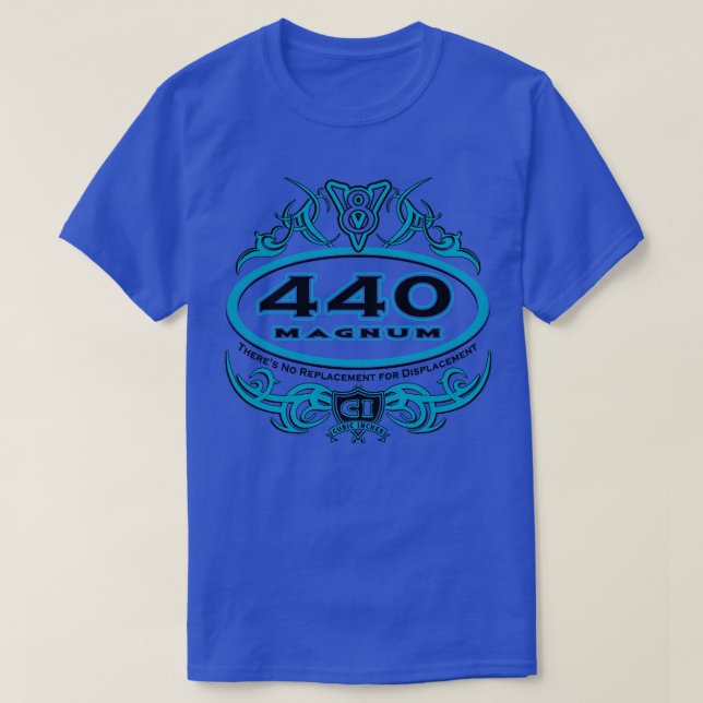 Camiseta 440 Magnum 2 (Diseño del anverso)