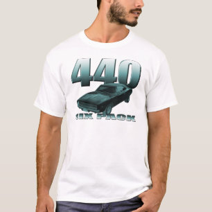 Camiseta 440 seis cargadores mopar del regate del paquete