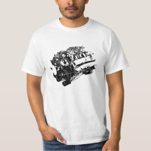 Camiseta 440 seis paquetes
