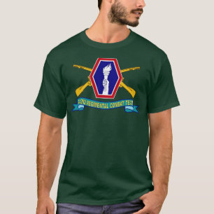 Camiseta 442º Equipo de Combate Regental de Infantería con 