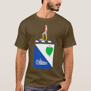 Camiseta 442º Regimiento de Infantería COA con Txt X