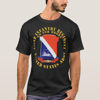Camiseta 442º Regimiento de Infantería DUI ir por Broke X