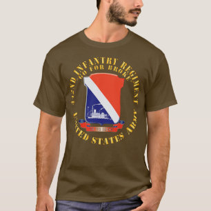 Camiseta 442º Regimiento de Infantería DUI ir por Broke X
