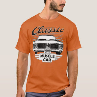 Camiseta 442 Classic American Muscle 70s