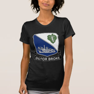 Camiseta 442o Regimiento de infantería - vaya para se