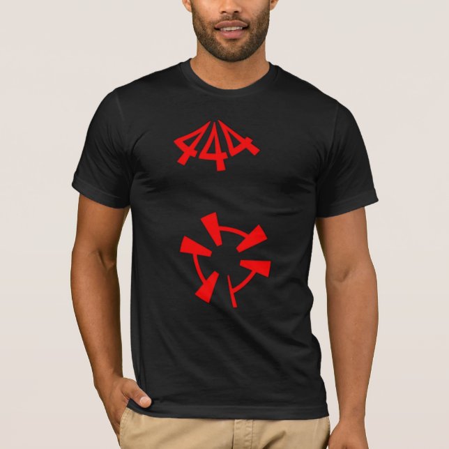 Camiseta 444 (Anverso)