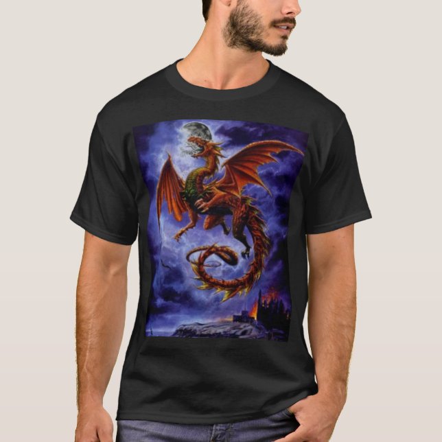 Camiseta 4472~Whitby-Wyrm-Posters (Anverso)
