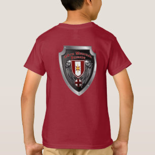 Camiseta 44.ª Brigada Médica "Medicamentos dragones"