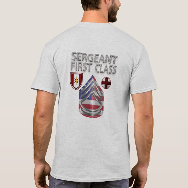 Camiseta 44.ª Brigada Médica Sargento de Primera Clase (Reverso)